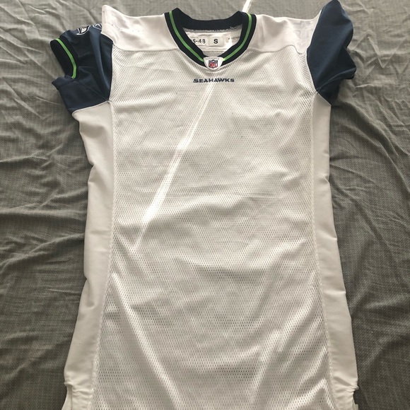 seahawks practice jersey